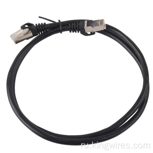 Высокоскоростной кабель Ethernet Cat7 для установки внутри помещений